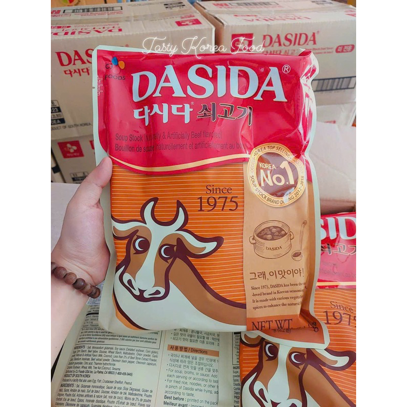 BỘT NÊM BÒ DASIDA
