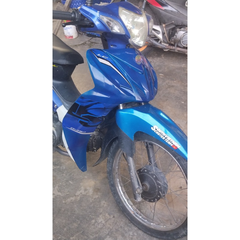Tem elegant xanh đen LC