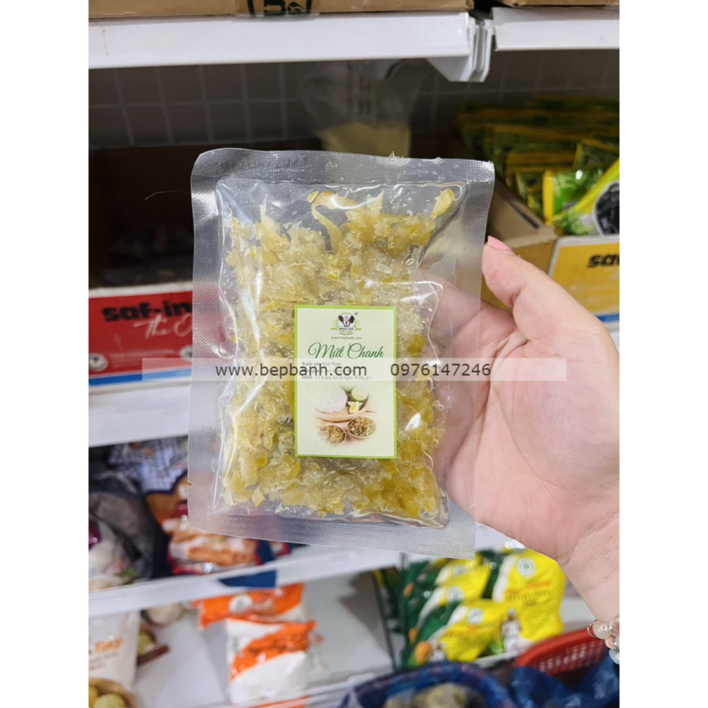 Mứt chanh sợi 100gr