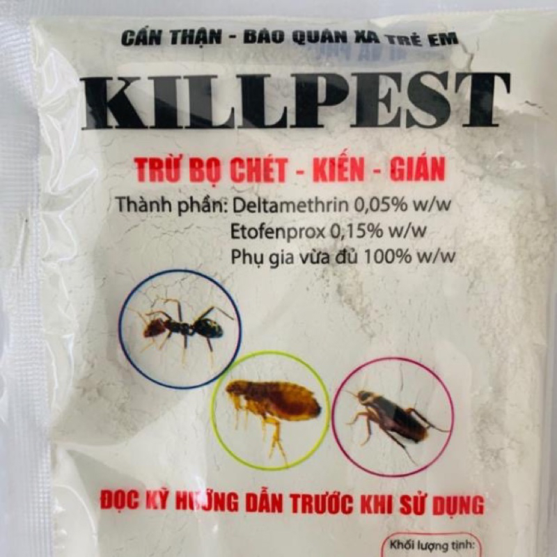 Bột phấn kiến Vipesco 50gram