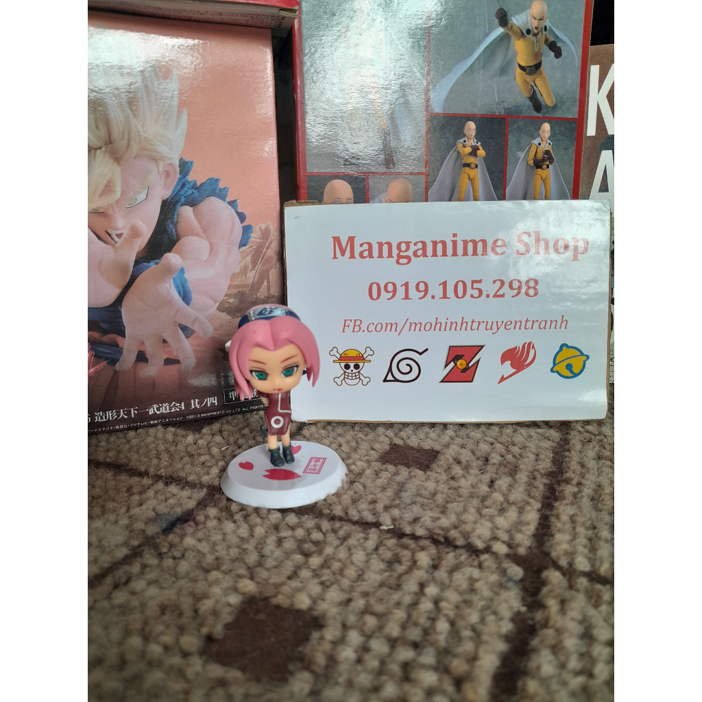 Mô hình Sakura chibi trong Naruto