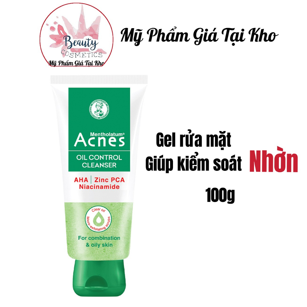 SỮA RỬA MẶT ACNES OIL CONTROL CLEANSER 100ML