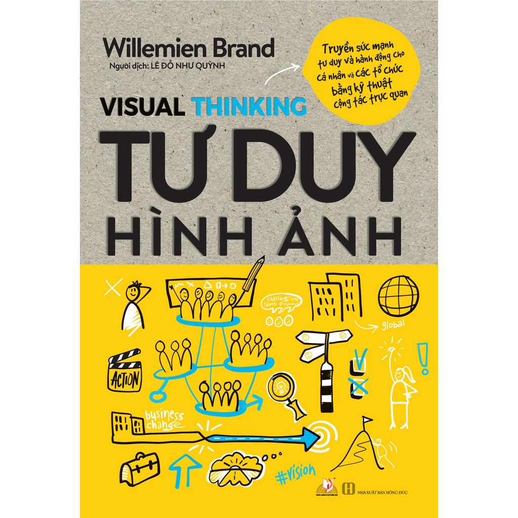 Sách - Visual Thinking, Tư Duy Hình Ảnh