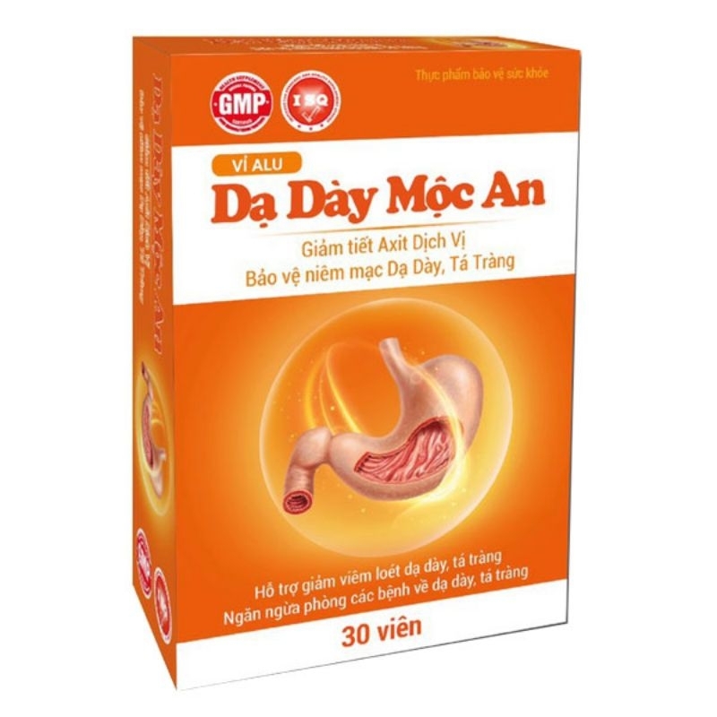 Dạ dày mộc an
