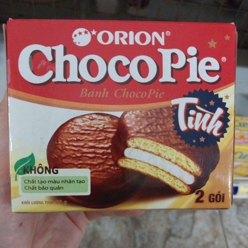 Combo 5 hộp bánh CHOCOPIE hộp 2 chiếc