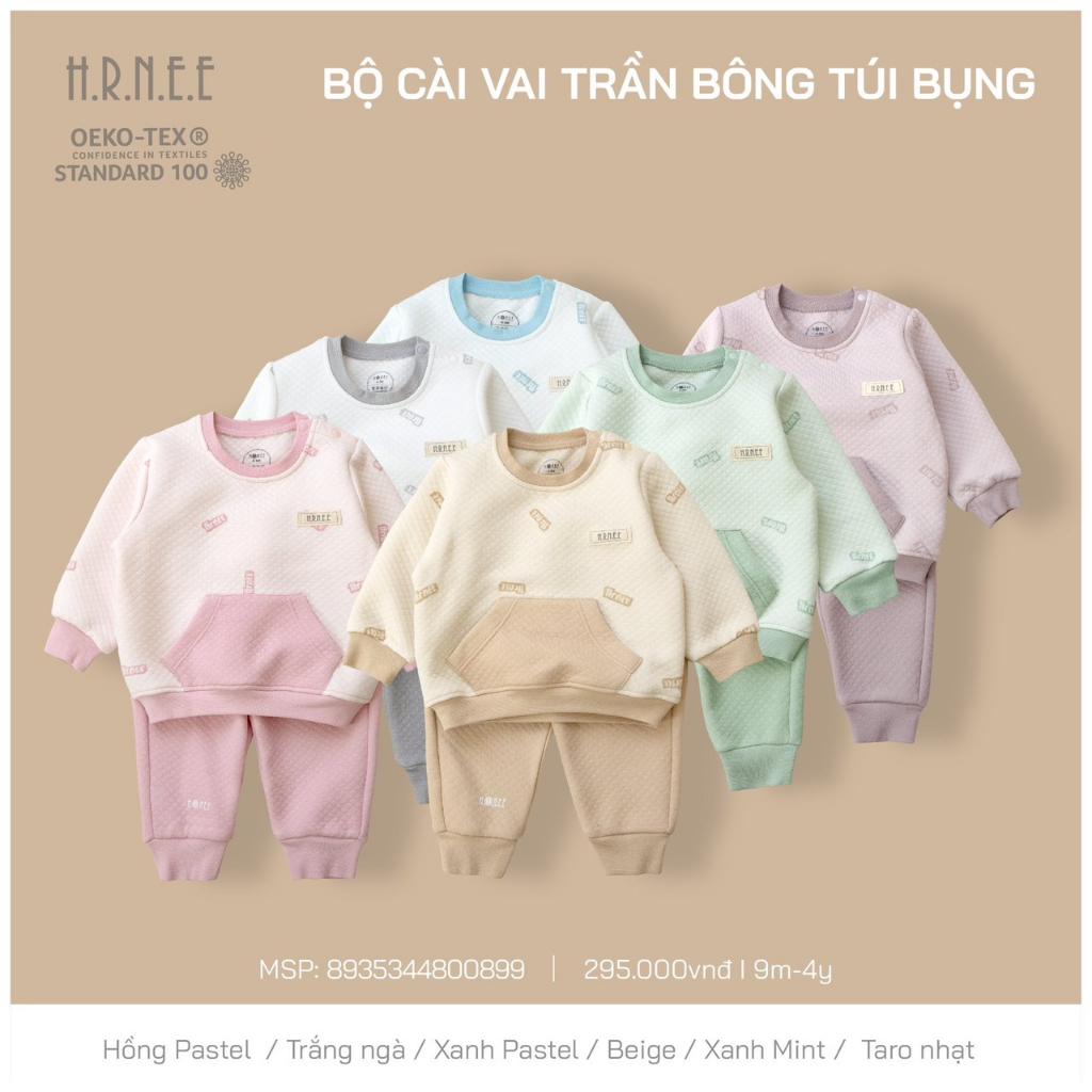 Bộ trần bông Hrnee