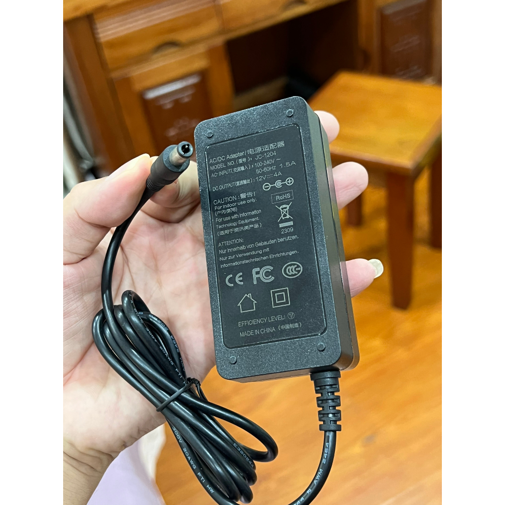 ADAPTER SẠC 12V 4A