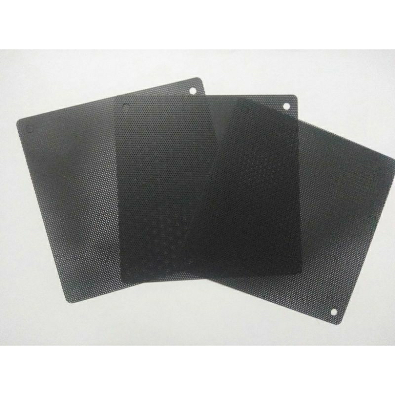 lưới lọc bụi gắn cho fan 12cm kèm 4 ốc
