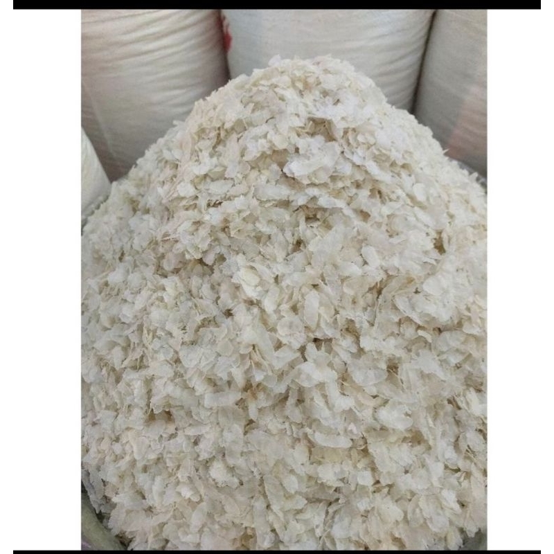 (500g) Cốm dẹp trắng cán mỏng
