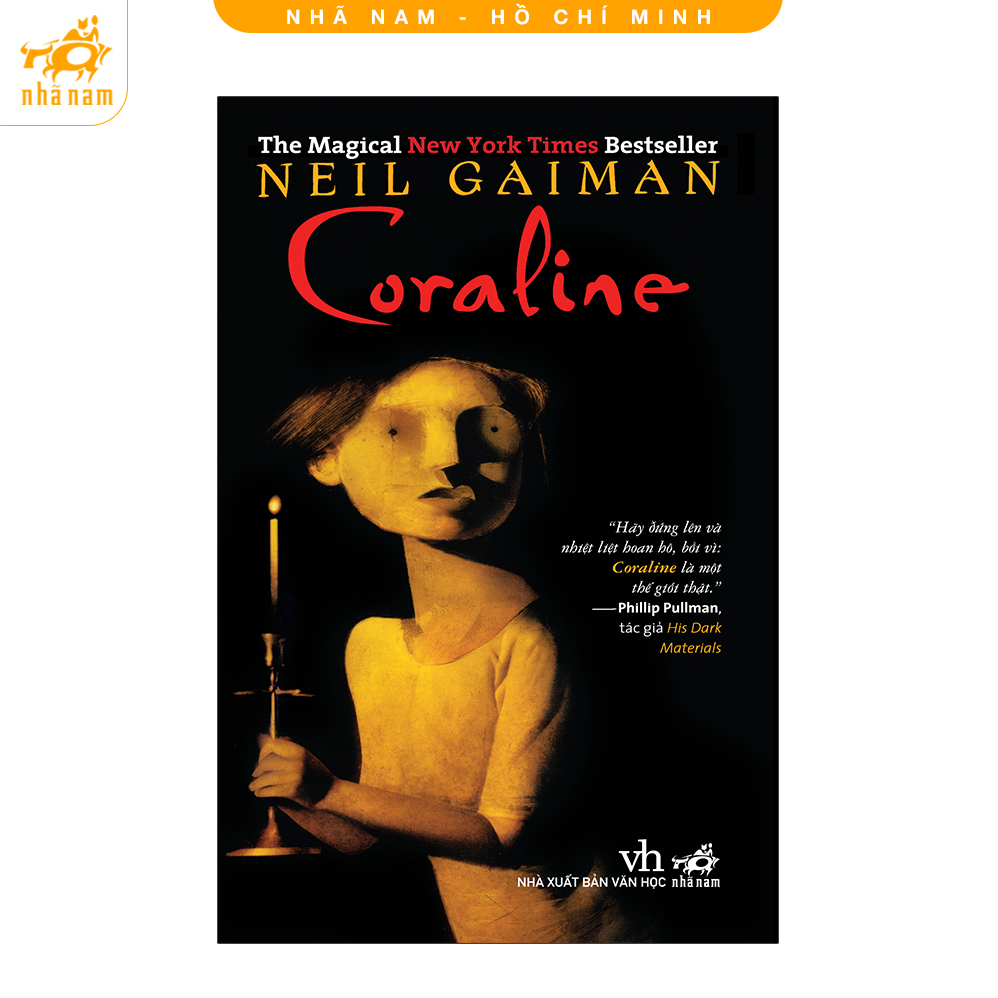 Sách - Coraline (TB 2023) (Nhã Nam HCM)