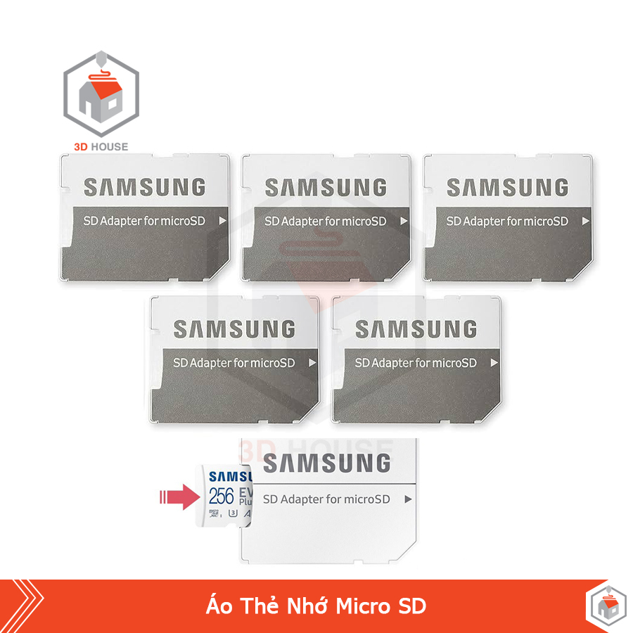 Áo Thẻ Nhớ Micro SD (Adapter SD)