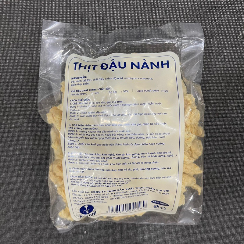 Tóp mỡ chay khô 100 gr