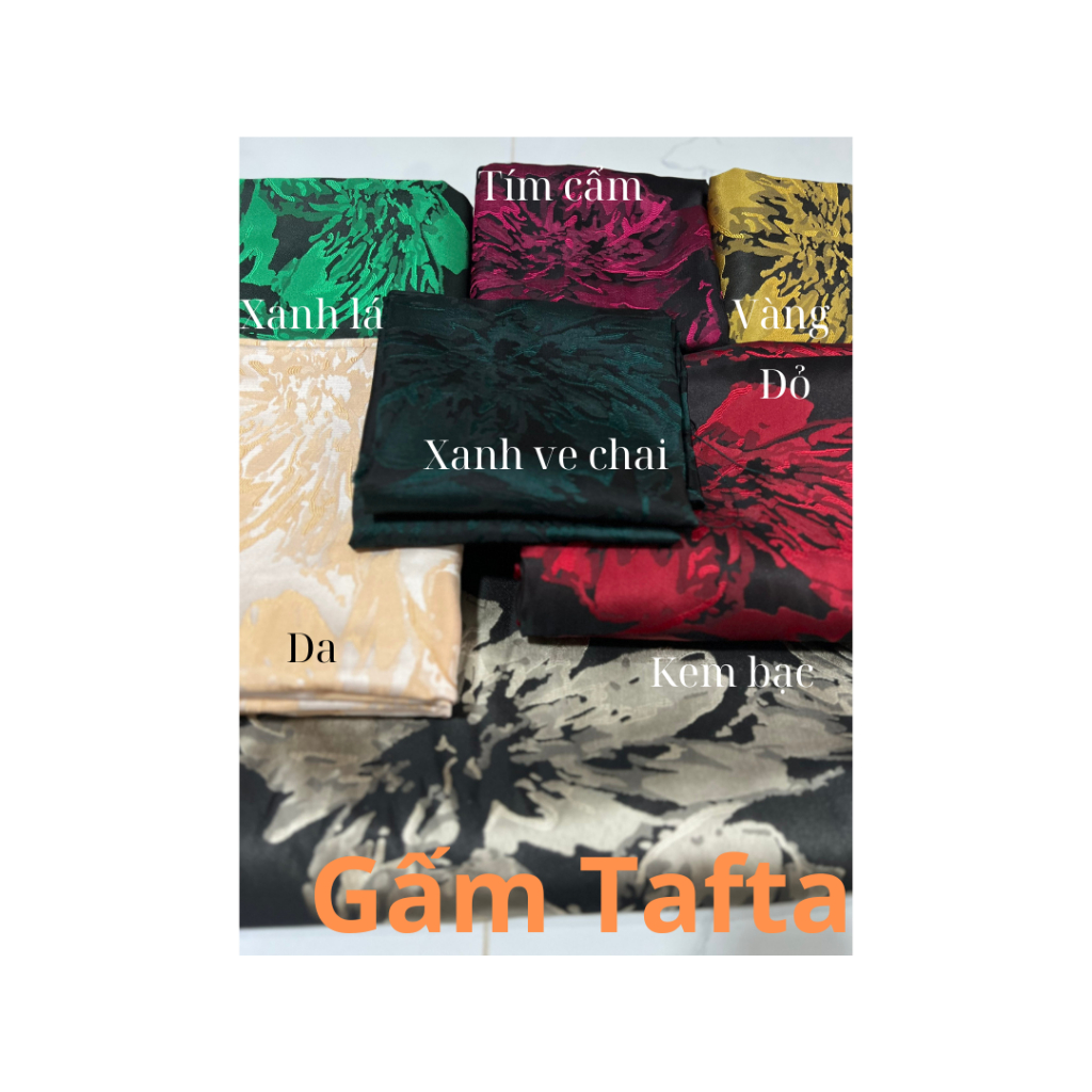 Vải Gấm Tafta