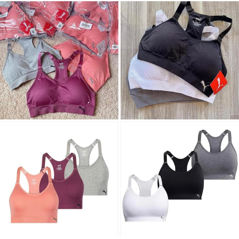 Set 3 Bra tập Puma [HÀNG MỸ]