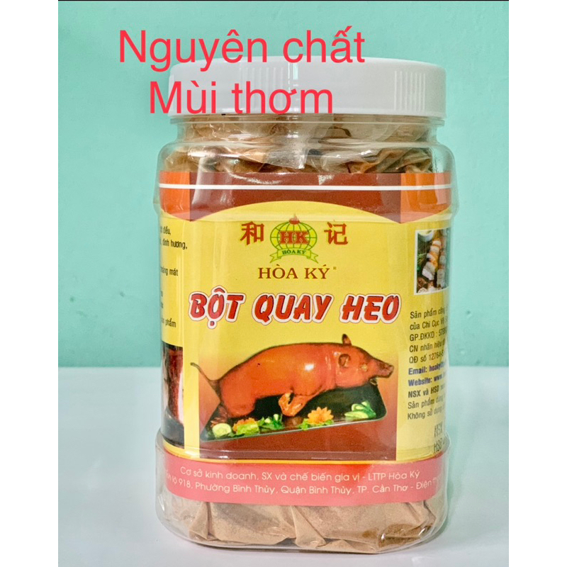 BỘT QUAY HEO 500gr nguyên chất rất thơm