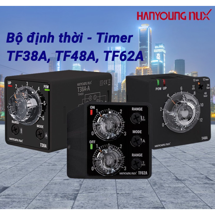 Timer đôi Hanyoung