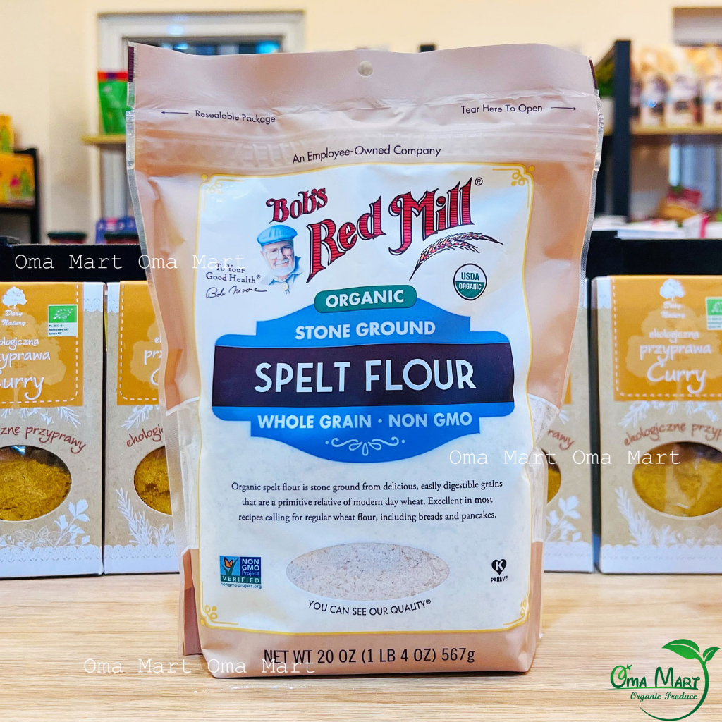 [ Bob's Red Mill ] Bột Mì Spelt 567g