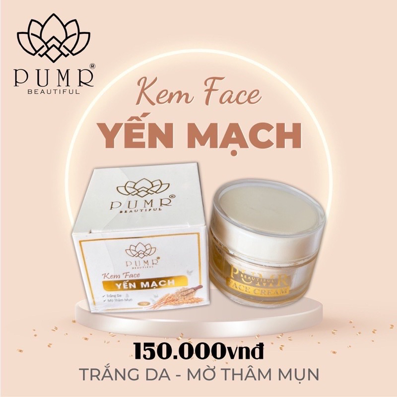 [ CHÍNH HÃNG ] KEM FACE PUMR