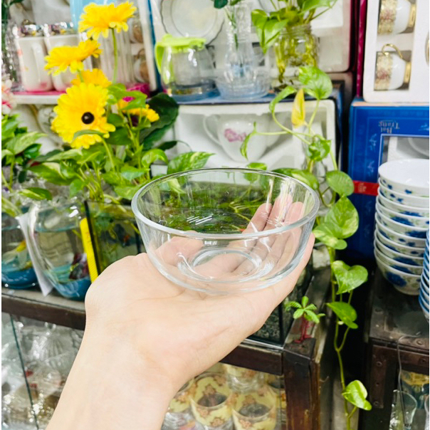 Chén cơm thủy tinh