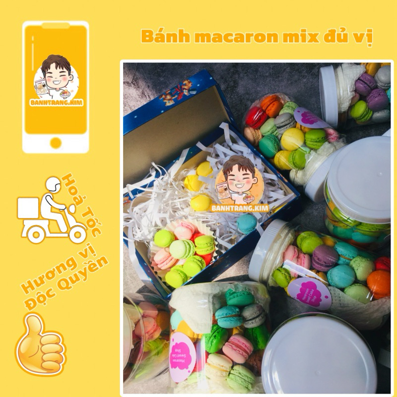 Bánh Macaron ( mini size )