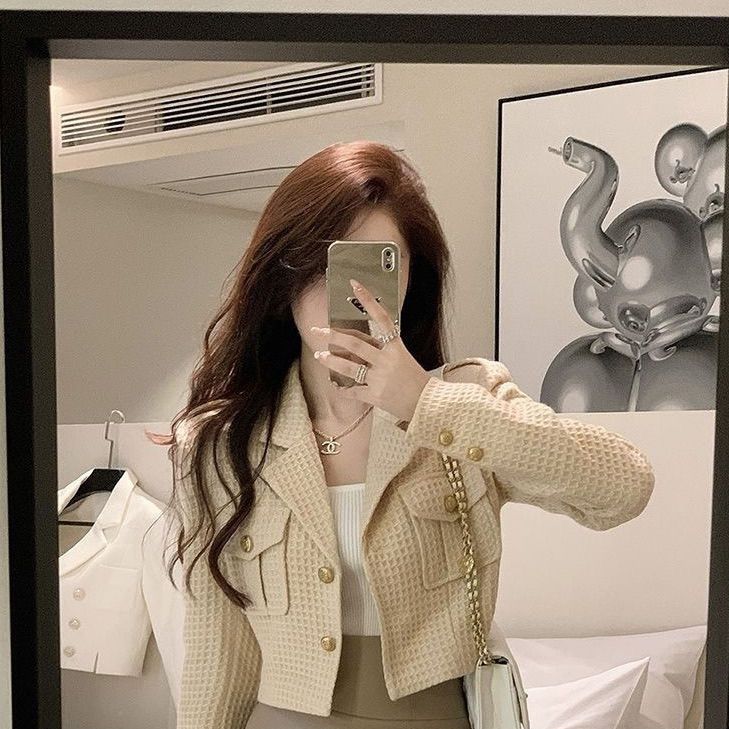 Aó khoác blazer croptop nữ kiễu mới cao tay dài chất vải mềm dáng ôm ,áo khoác vest dáng ôm ngắn mẫu mới thời trang trẻ