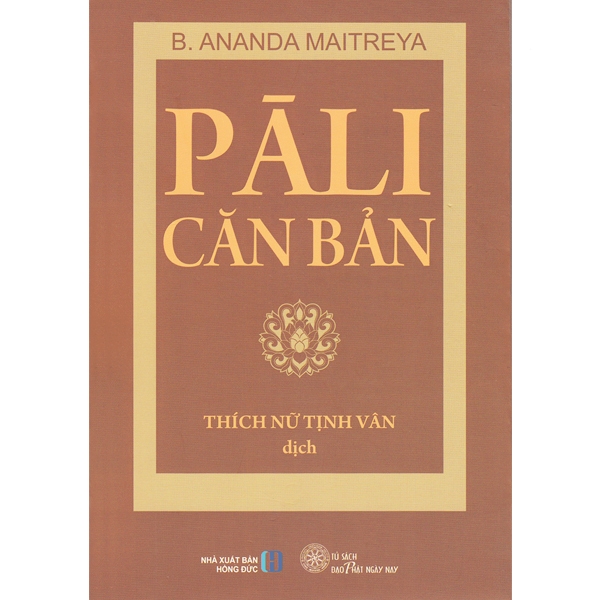 Sách  - Pali Căn Bản - Bìa Mềm