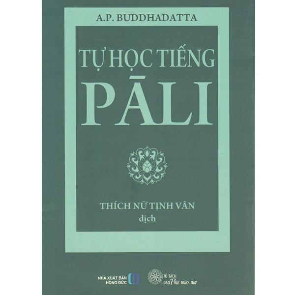 Sách - Tự Học Tiếng Pali