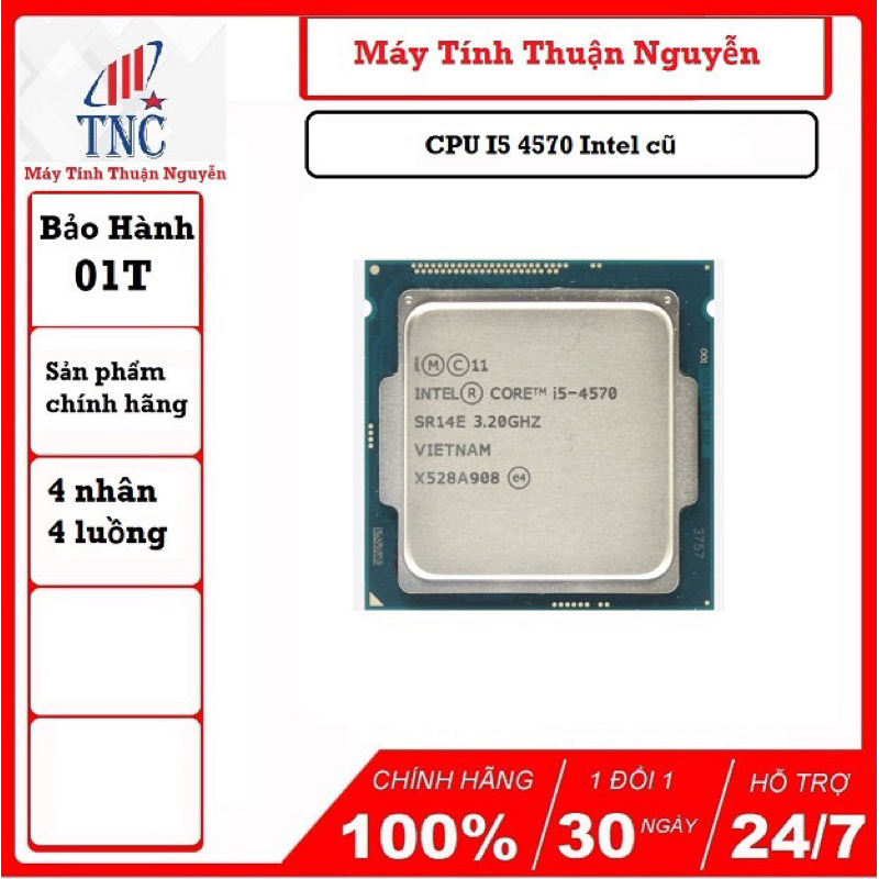 CPU I5 4570 Intel