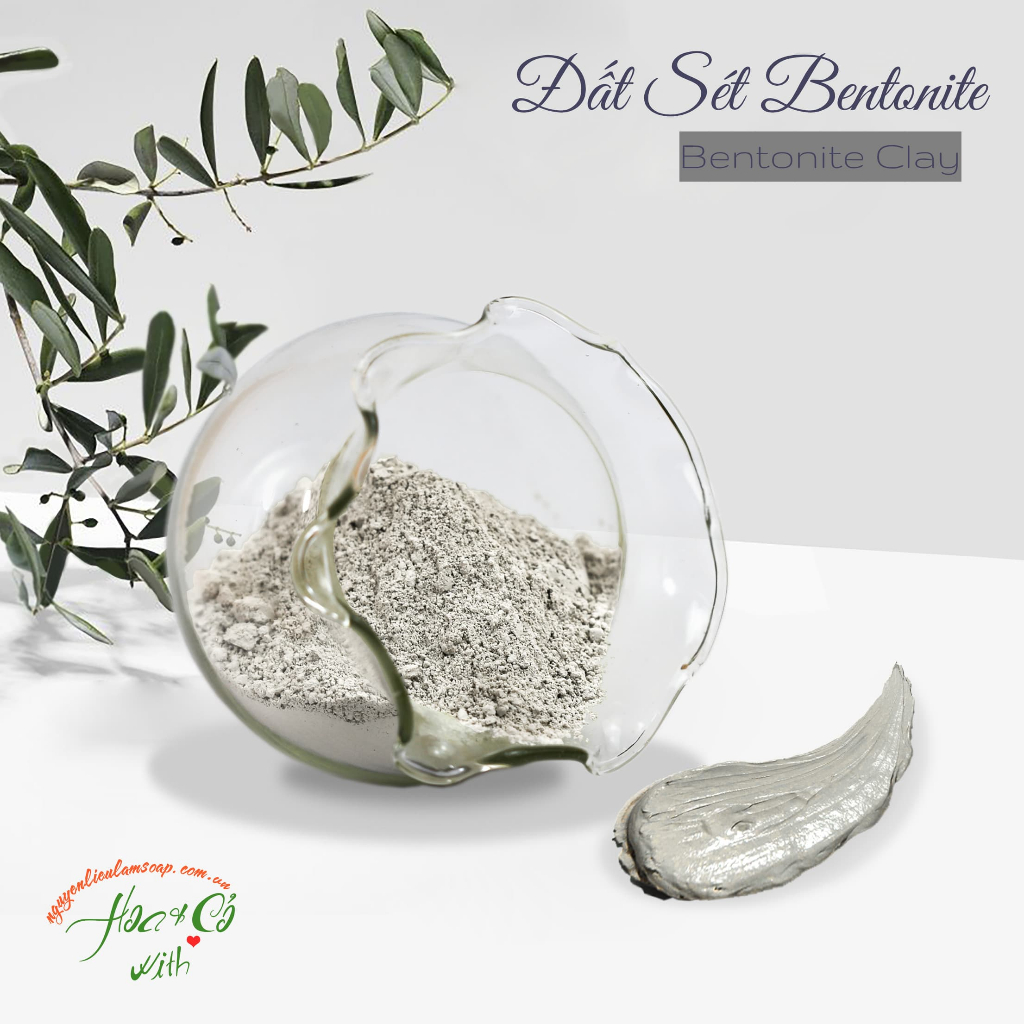 Đất Sét Bentonite (Bentonite Clay)