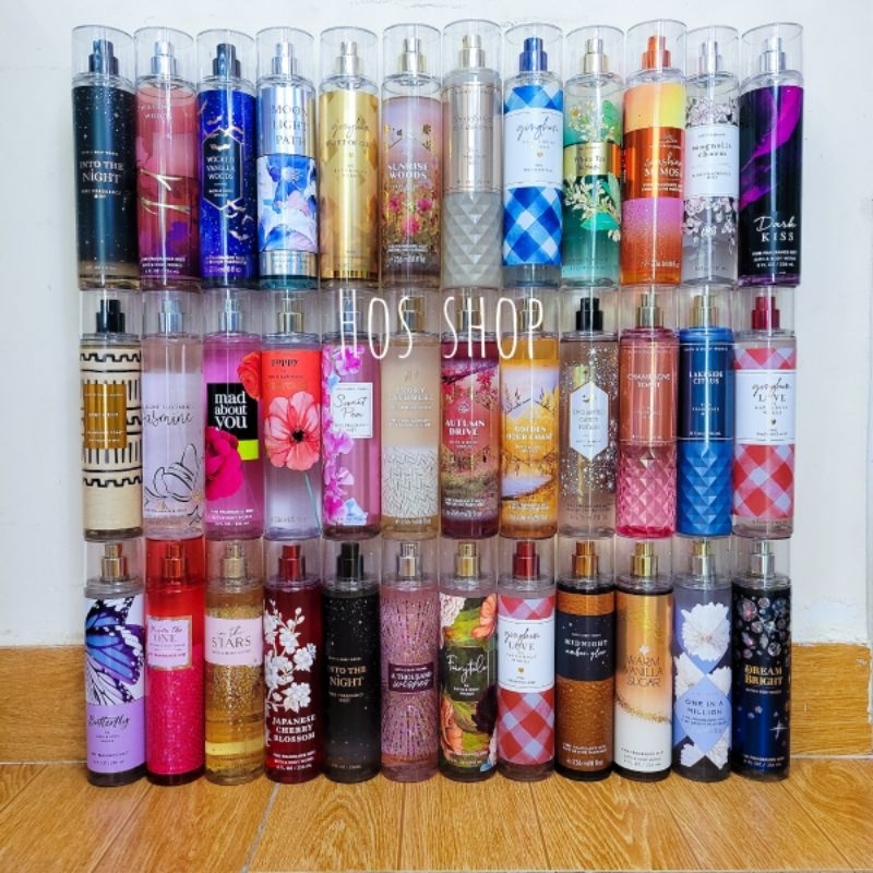 [Auth]Xịt thơm Body mist Bath & Body work