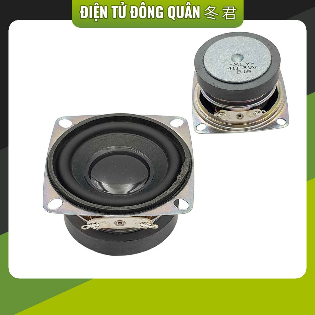 [HCM]  Loa 4Ohm 3W 50mm [ĐIỆN TỬ]