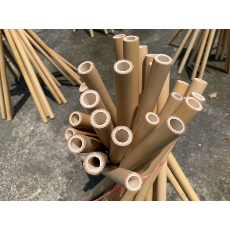 Nguyên Liệu Làm Sáo Nứa Bắc Và Nứa Nam