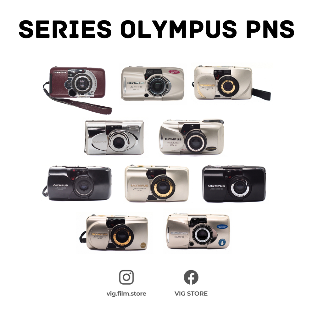 Máy ảnh film Series MJU Olympus dòng PNS