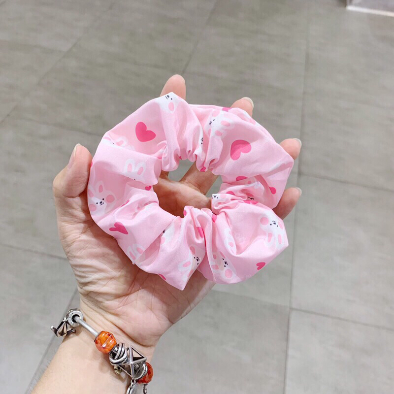 [Scrunchies] Dây Cột Tóc, Dây Buộc Tóc