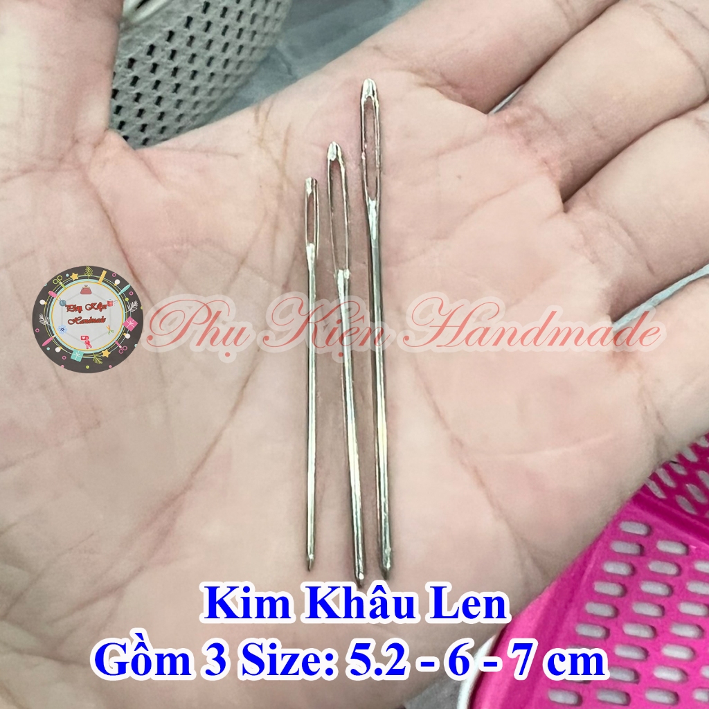 Kim khâu len (14k/1 cây)