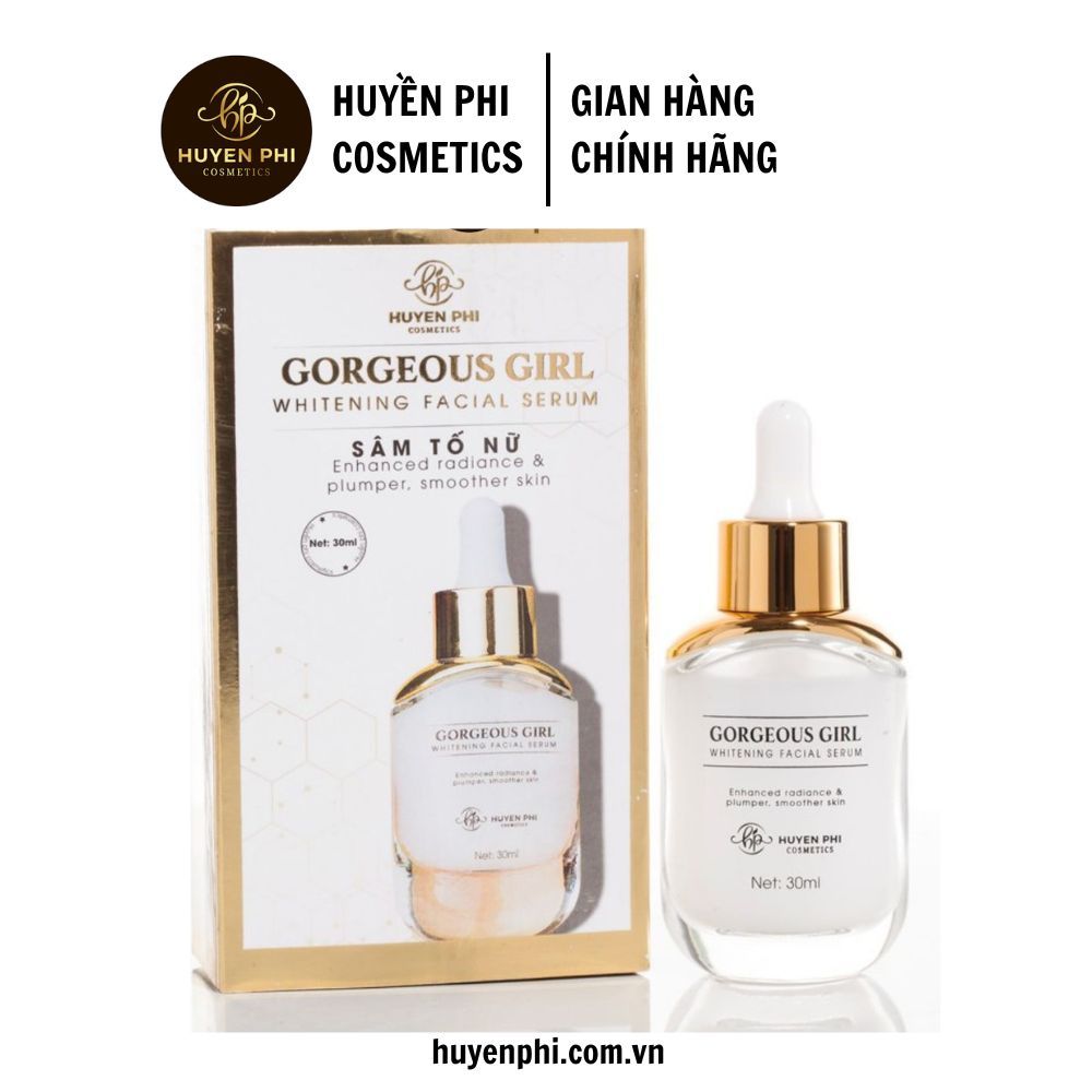 Serum sâm tố nữ huyền phi