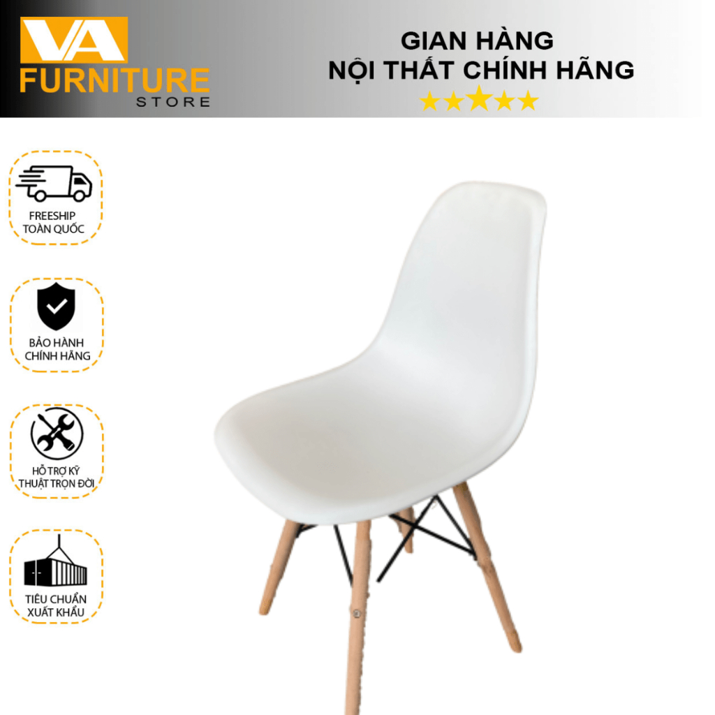 Ghế Eames - Cafe - Phòng khách