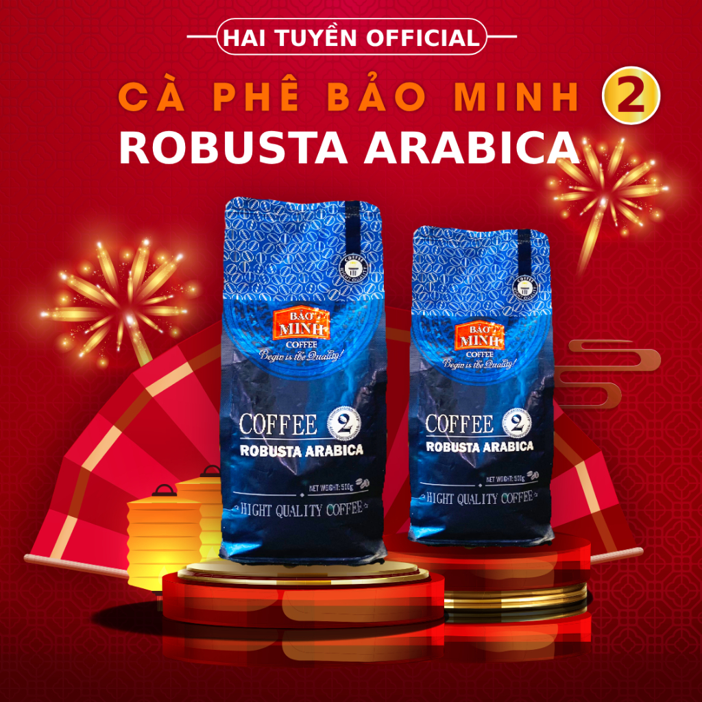 Cà Phê Bảo Minh Số 2 (Robusta Arabica)