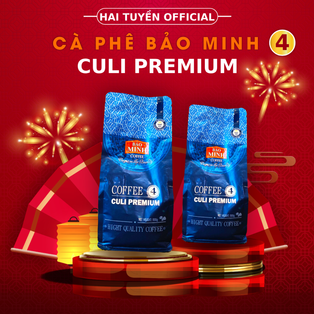 Cà Phê Bảo Minh Số 4 (Culi Thượng hạng)
