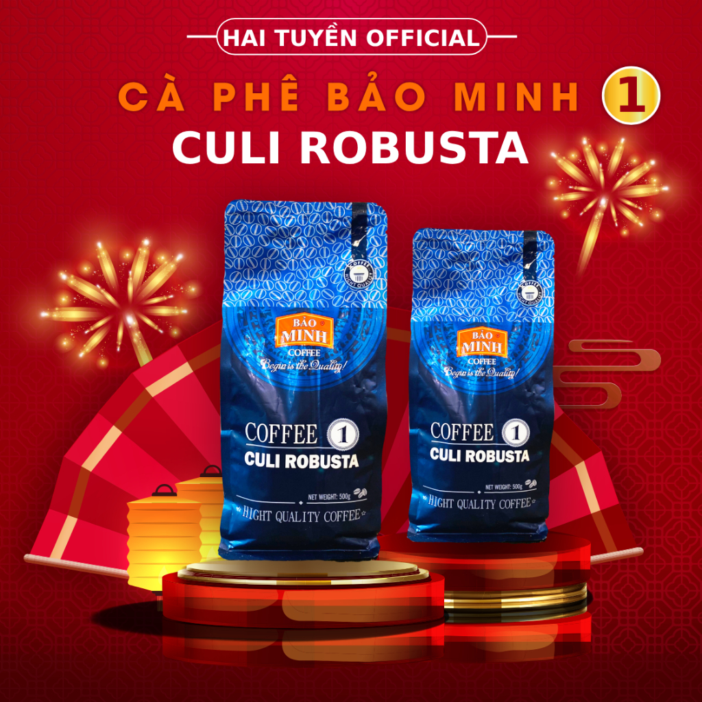 Cà Phê Bảo Minh Số 1 (Culi Robusta)