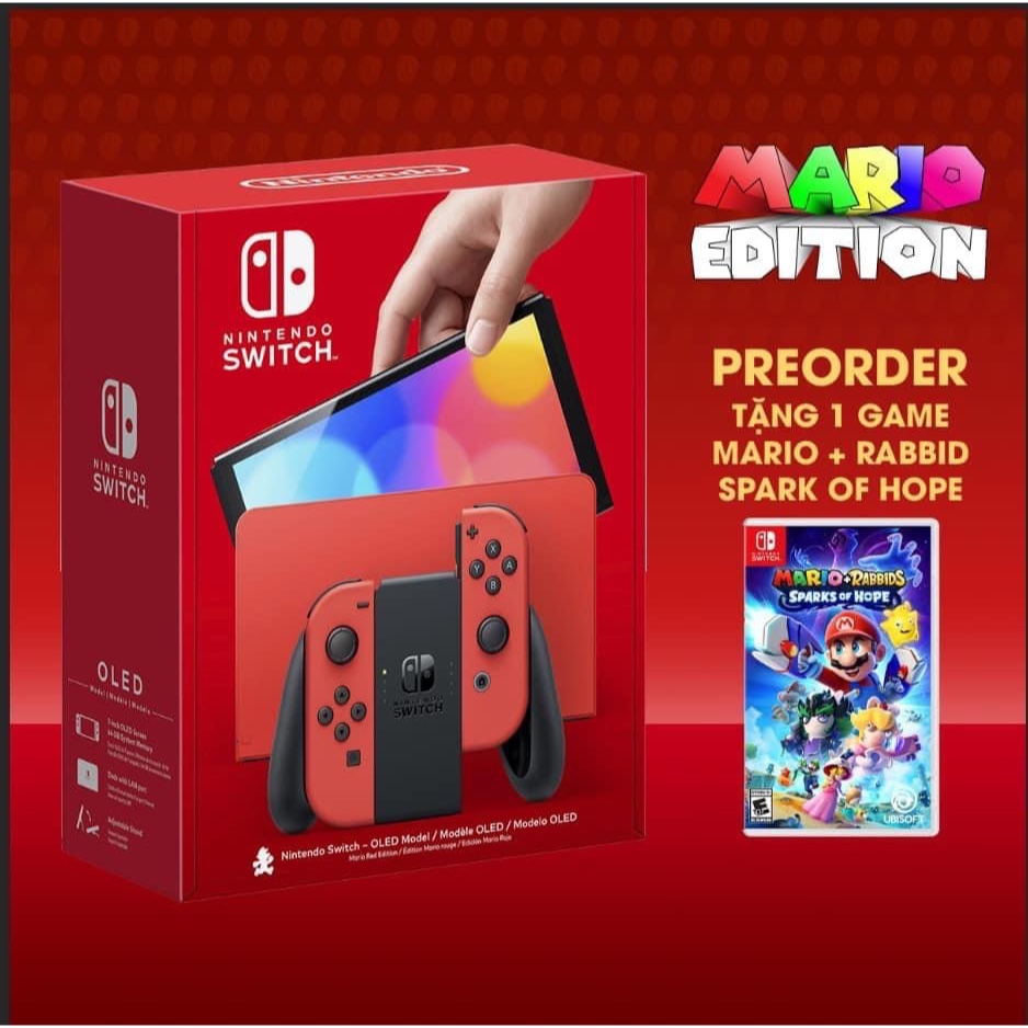 Máy Nintendo Switch V2 / OLED