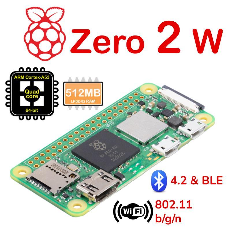 Raspberry pi zero 2 wifi bluetooth