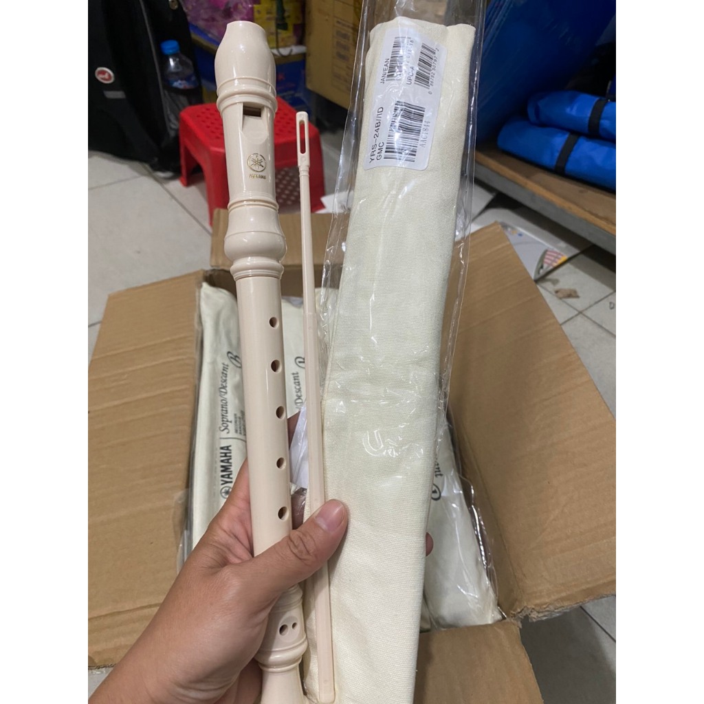 Sáo Recoder Yamaha YRS-24B