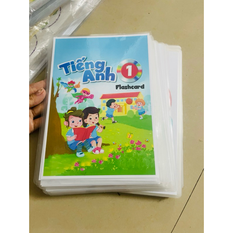 Flashcard lớp 1 BGD