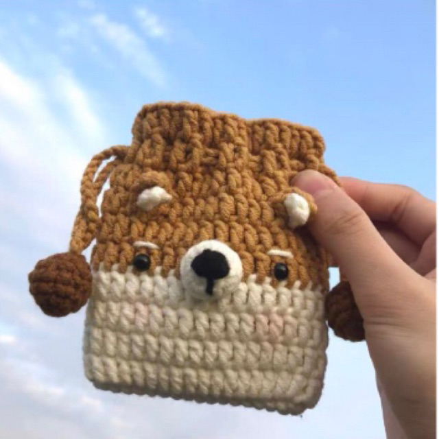 Túi rút len mini