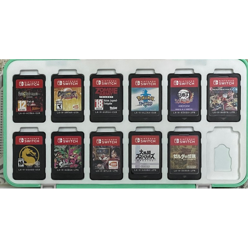 Game Nintendo Switch 2ND nobox