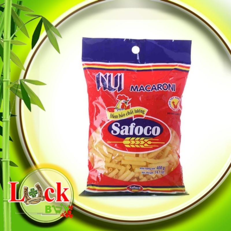 Nui ống Safoco 400gr