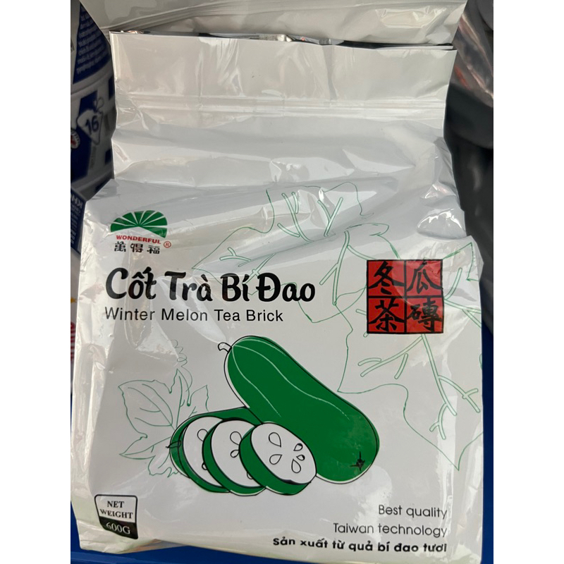 Cốt trà bí đao Wonderful