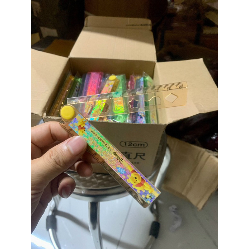 Set 1/2/5 Thước kẻ gấp 30cm