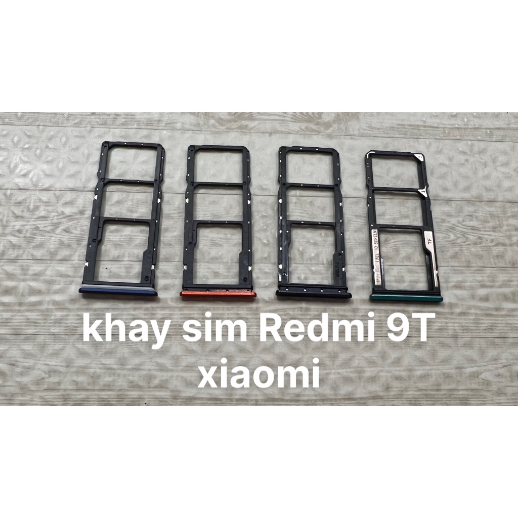 Khay sim Redmi 9T-xiaomi-